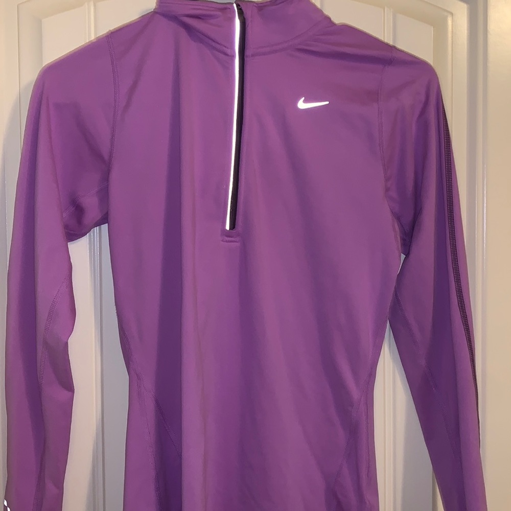 Purple Nike Pull Over